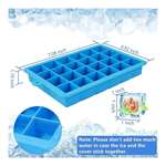 Silicone Ice Tray 24 Cavity (Pack of 2)